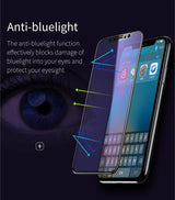 iPhone X 3D Tempered Glass Film - Comes in Clear HD or Anti Glare Design