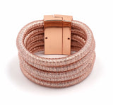 Kardashian Style Chic Choker And Bracelet Collection