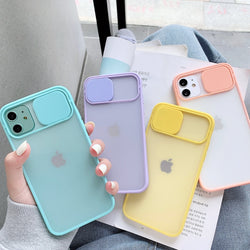 Alexandrite Series - Camera Flip Lens Cover and Case for iPhone