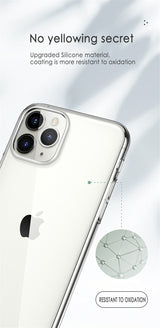 Kashmir Series- Ultra Thin Silicone Shell for iPhone