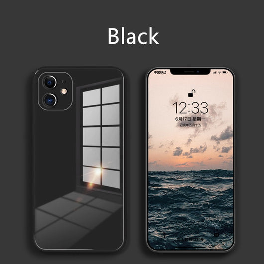 Benitoite Series - Classic Glass Shell for iPhone