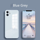 Benitoite Series - Classic Glass Shell for iPhone