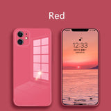 Benitoite Series - Classic Glass Shell for iPhone