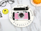 Retro Camera Inspired Case v2 For iPhone X To iPhone 5  - Comes with Free Lanyard!