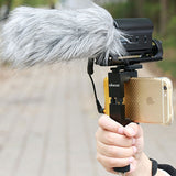 Universal Shotgun Video Microphone for DSLR Cameras