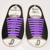 No Tie Style Shoelace Kit with FREE Chuck Taylors Keychain