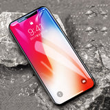 iPhone X 3D Tempered Glass Film - Comes in Clear HD or Anti Glare Design