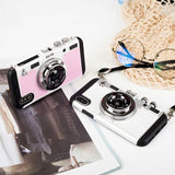 Retro Camera Inspired Case v2 For iPhone X To iPhone 5  - Comes with Free Lanyard!