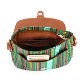 Alexandria - Aztec Inspired Woven Shoulder Bag