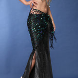 15 Colors Available - Belly Dancing Hip Scarf