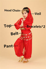 6 in 1 Complete Bedlah Set For Children