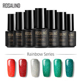 Charmaine's Rainbow Series - 29 COLORS 7ML Gel Nail Polish