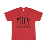 Fuck Gun Control Statement Tee