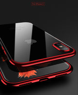 Transparent Ultra Thin Back Case For iPhone X