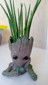 I Am Groot! Flowerpot And Pen Holder Figurine