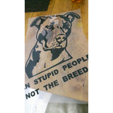 Pit Bulls Are Not Bad Awareness Decals