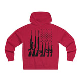 Land Of The Free Pullover Hooded Sweatshirt (Front)