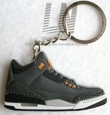 Premium Nike Air Jordan 3 Key Chains - 17 Colorways