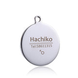 Customized Metal Dog Tags with FREE Name Engrave By Yvyoo