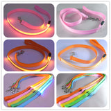 Safety Pet Leash With LED By I Love Dogs Society