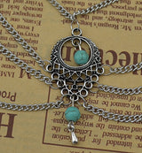 Summer Stone Chained Anklets - 4 Designs To Choose From!