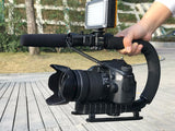 Universal Shotgun Video Microphone for DSLR Cameras
