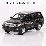Toyota Land Cruiser 1:32 Scale Toy With Lights and Sound