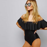 Faye Sexy Shoulder Set - The Secret Shops' 2018 Swimwear Collection
