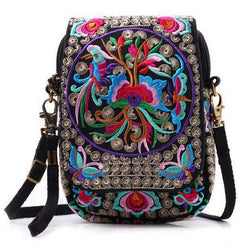 Natasha - Boho Style Vintage Embroidered Chic Bag