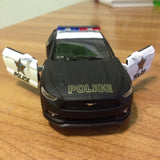 Ford Mustang GT Police Car 1:38 Scale Toy