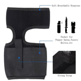 Ankle Holster for Concealed Carry Handgun