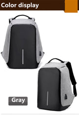 *Restock! Oxford Style Anti Theft DSLR and Laptop Travel Backpack