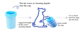 Paw Washing Spa Cup For Dogs