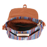 Alexandria - Aztec Inspired Woven Shoulder Bag
