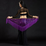 9 Colors - Belly Dancing Bedlah Hip Belt