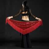 9 Colors - Belly Dancing Bedlah Hip Belt