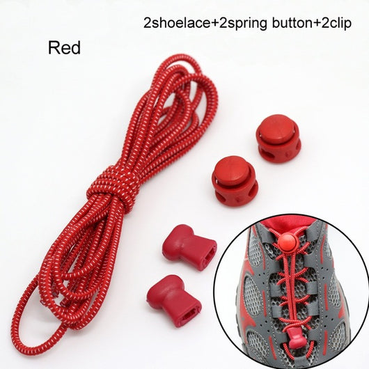 Zip And Lock No Tie Shoelace