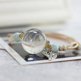 Vintage Glass Ball Bracelet