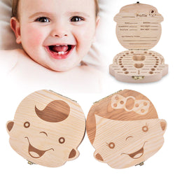 Baby Tooth Treasure Box