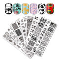 Stamping Template #2 - Mixed Art Theme | 6 Patterns To Choose From!