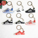 Special 10 Pieces Complete Set - Vintage Adidas Superstar Key Chains